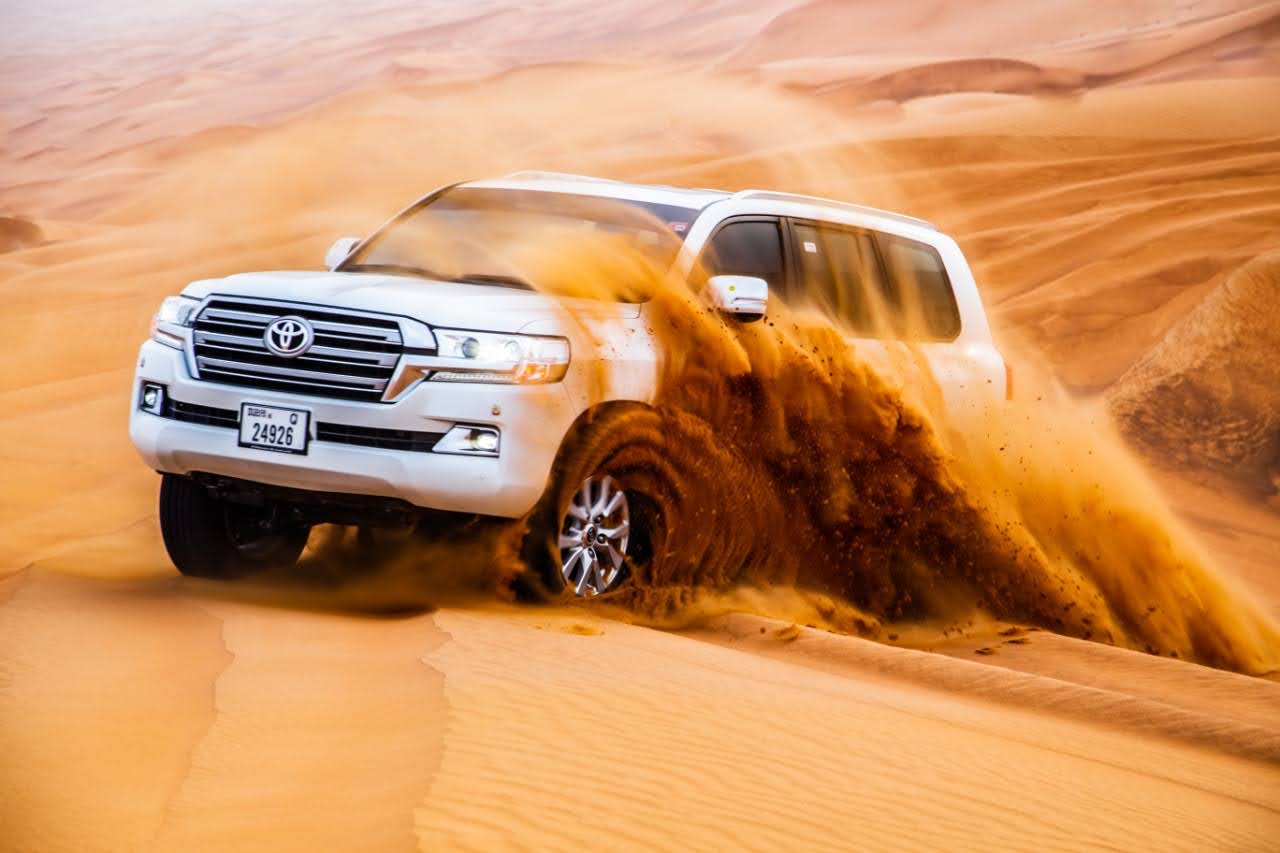 Dubai Wüsten Safari