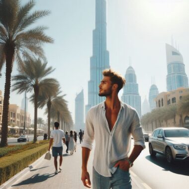 Das leben in Dubai